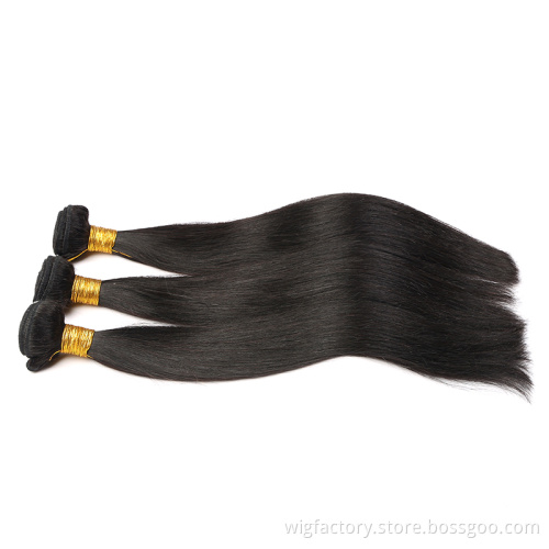 Custom logo labels and tag raw indian hair unprocessed virgin,  weaving 100 human hair bundles with frontal